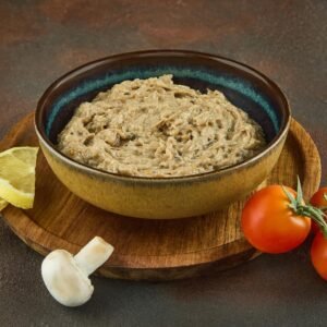 חציל בטעם כבד