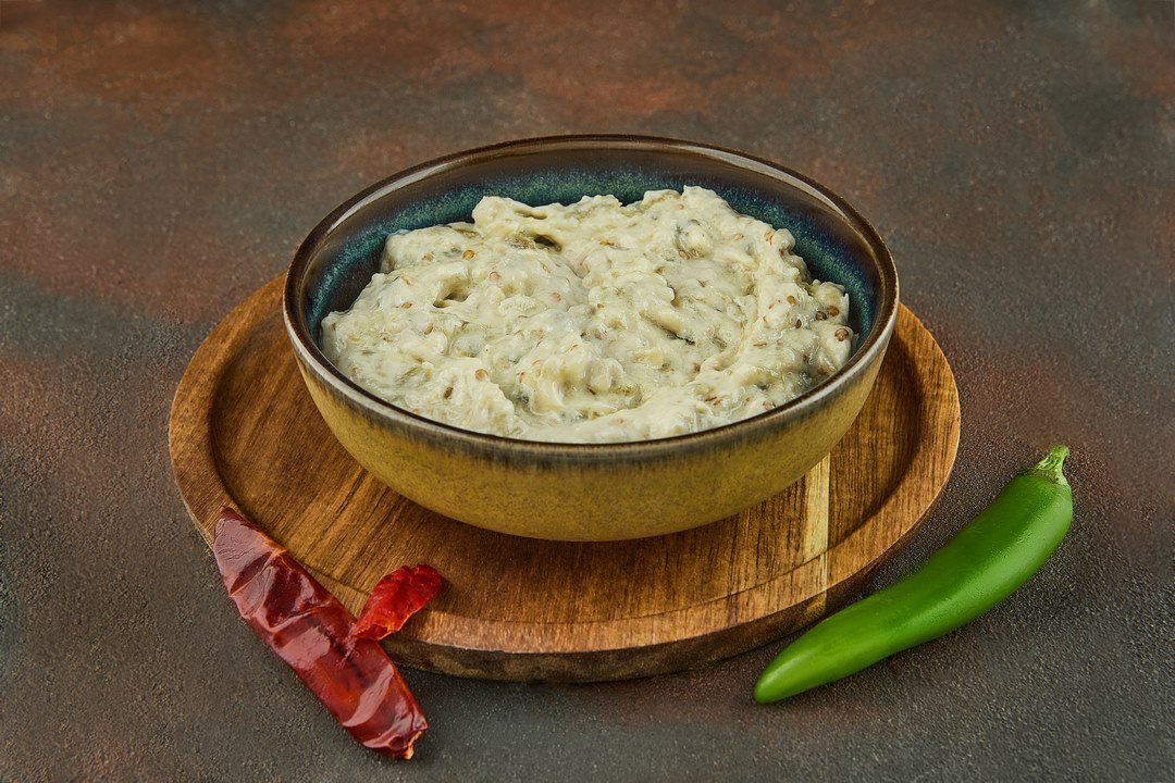 חציל במיונז