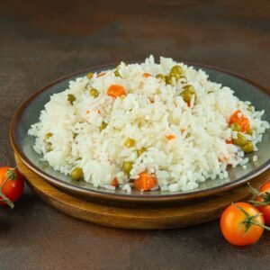 אורז אפונה וגזר