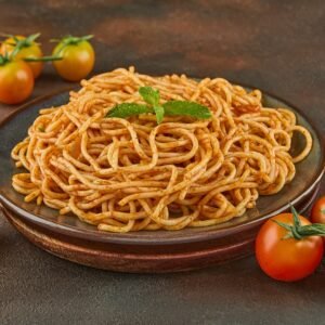 ספגטי ברוטב עגבניות