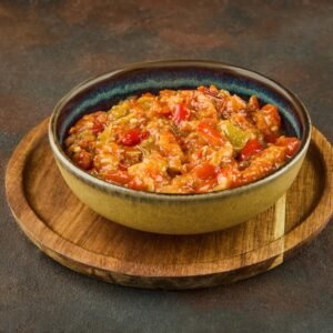 סלט בטטה עם גמבה וצימיצורי