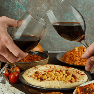 קידוש עם אקומקו - כשר לפסח!